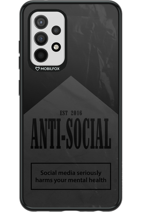 ANTI-SOCIAL (BLVCK) 2.0 - Samsung Galaxy A52 / A52 5G / A52s