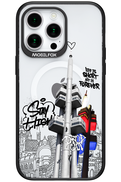 Stay Street Forever 2.0 - Apple iPhone 15 Pro Max