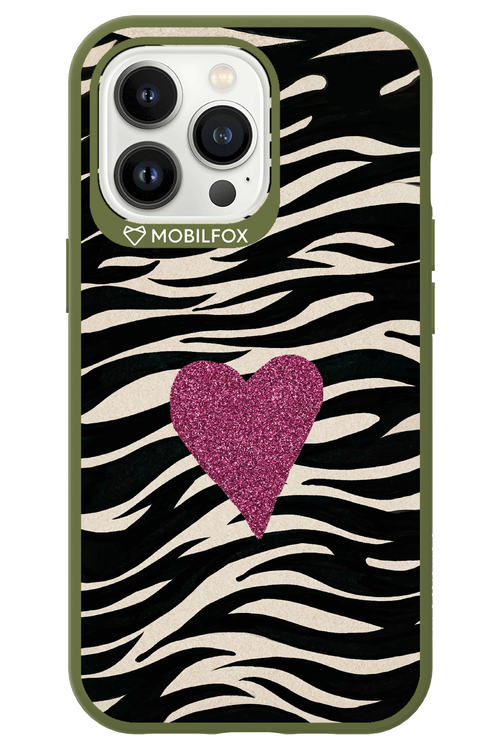 Zebra Heart 2.0 - Apple iPhone 13 Pro