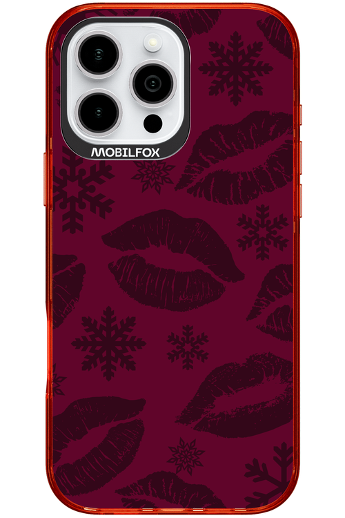 Burgundy Kiss - Apple iPhone 16 Pro Max