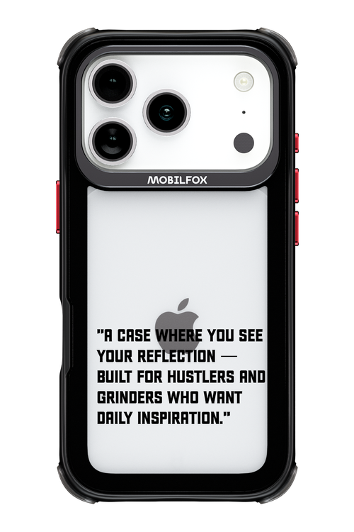 Hustler Mirror 2.0 - Apple iPhone 17 Pro