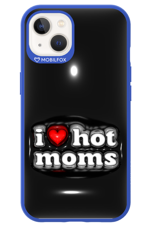 I love hot moms puffer 2.0 - Apple iPhone 13