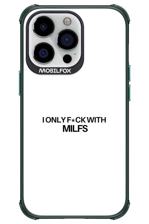 Only Milf White - Apple iPhone 13 Pro