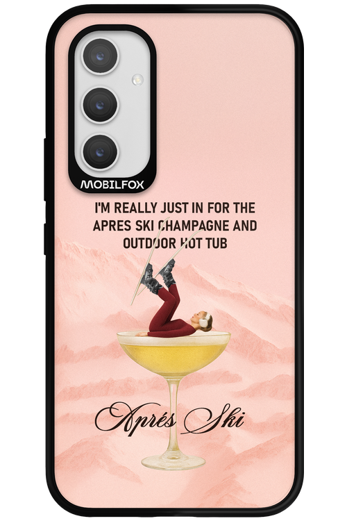 Champagne Tub - Samsung Galaxy A54