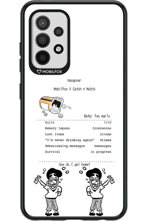 hangover - Samsung Galaxy A52 / A52 5G / A52s