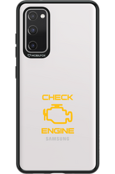 Check Engine - Samsung Galaxy S20 FE