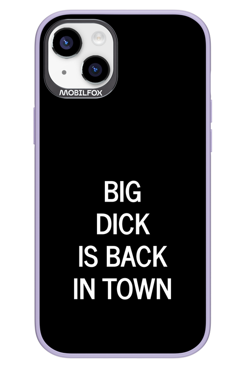 Big D*ck Black 2.0 - Apple iPhone 14 Plus