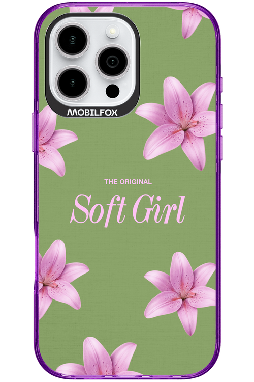 Original Soft Girl - Apple iPhone 16 Pro Max
