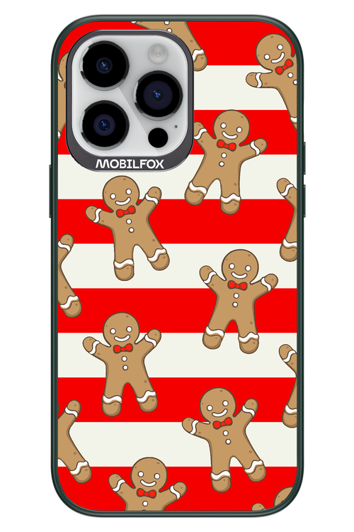 Gingerbread Man - Apple iPhone 14 Pro Max