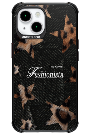 Iconic Fashionista - Apple iPhone 15