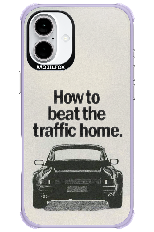 Retro Car - Apple iPhone 16 Plus