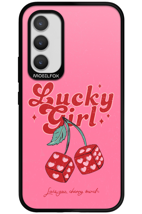 Lucky Girl - Samsung Galaxy A34