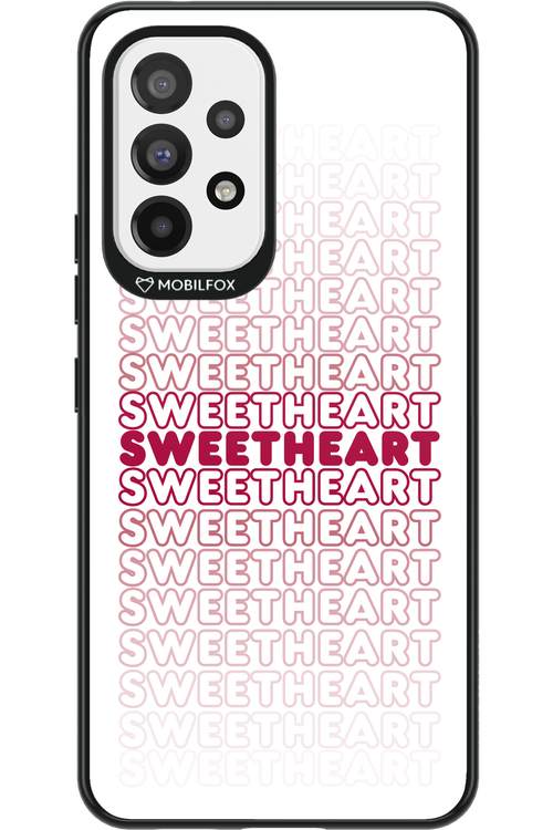 Sweetheart Red - Samsung Galaxy A53