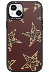 Wild Stars Burgundy - Apple iPhone 14 Plus
