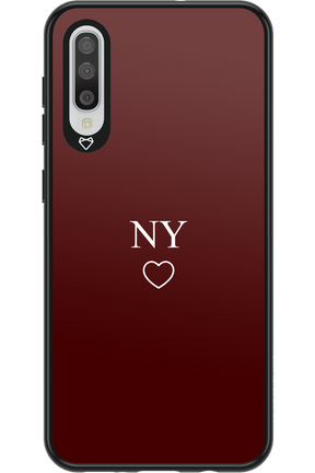NY Burgundia 2.0 - Samsung Galaxy A50
