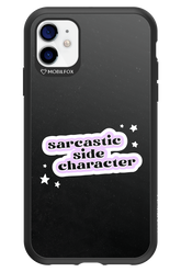 Sarcastic Black - Apple iPhone 11