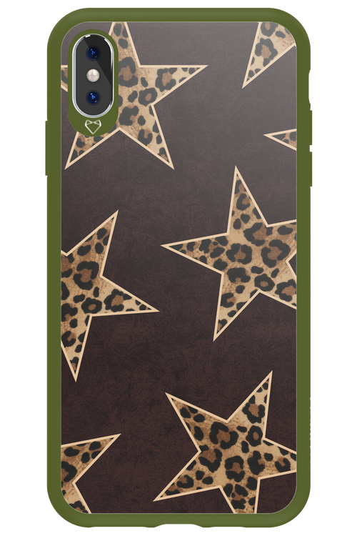 Wild Stars Brown 2.0 - Apple iPhone XS Max