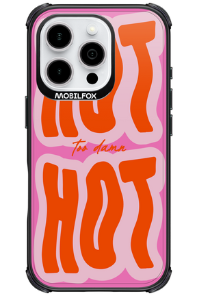 Too Damn Hot - Apple iPhone 16 Pro