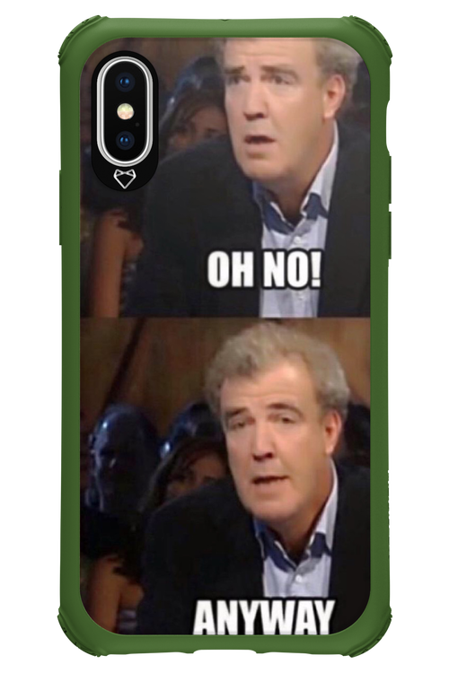 Clarkson Meme - Apple iPhone X
