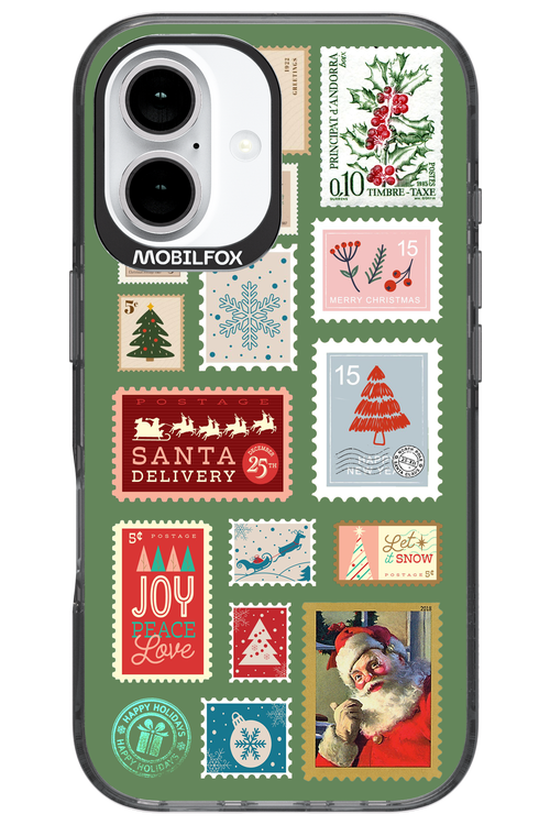 Stamps - Apple iPhone 16