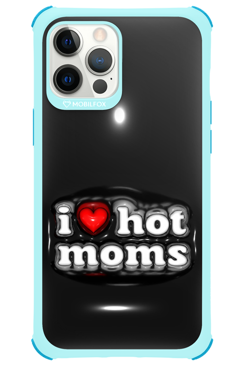 I love hot moms puffer - Apple iPhone 12 Pro Max