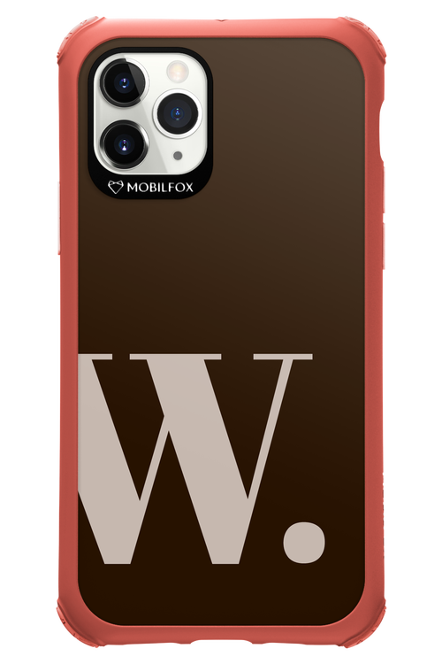 W (Mokka Foam) - Apple iPhone 11 Pro