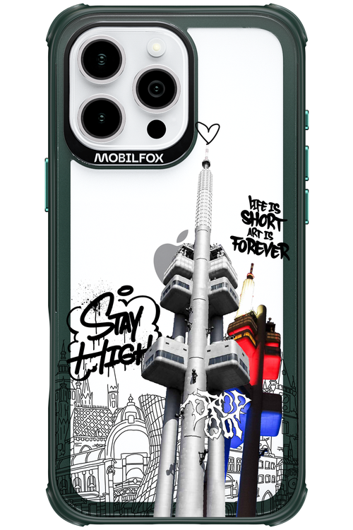 Stay Street Forever 2.0 - Apple iPhone 16 Pro Max