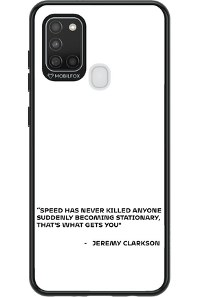 Speed Philosophy 2.0 - Samsung Galaxy A21 S