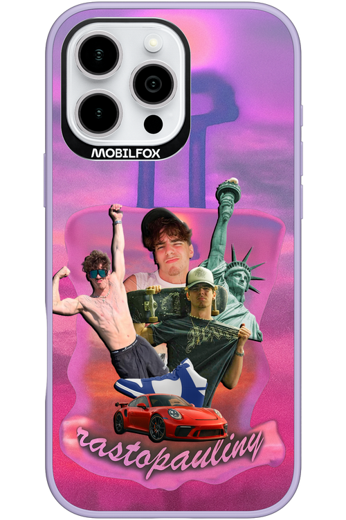 Urban Rockstar 2.0 - Apple iPhone 16 Pro Max