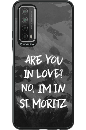 I'm in St. Moritz - Huawei P Smart 2021