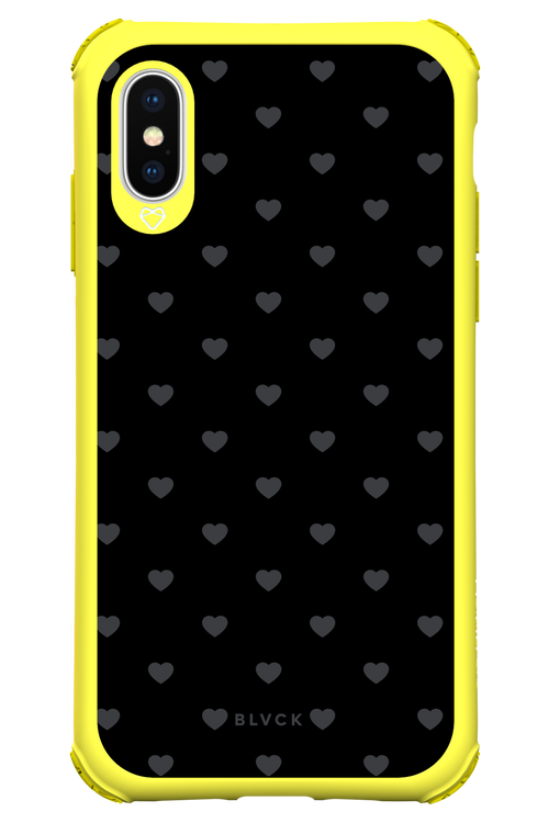 BLVCK HEARTS - Apple iPhone XS