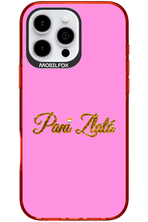 Pani Zlatá - Apple iPhone 16 Pro Max