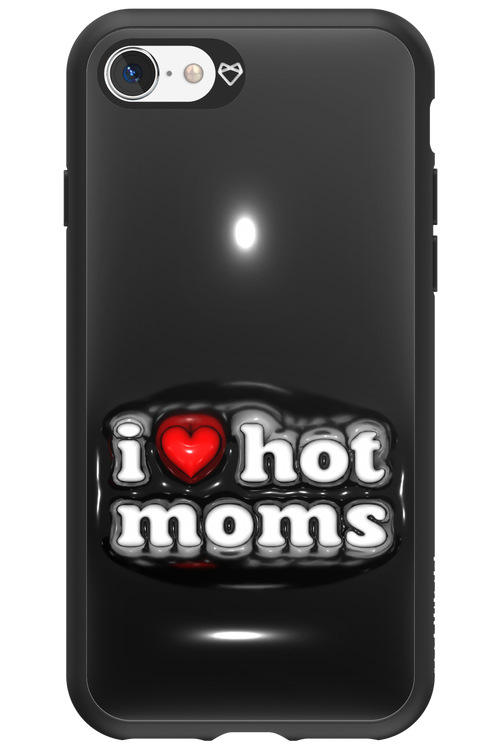 I love hot moms puffer 2.0 - Apple iPhone SE 2022