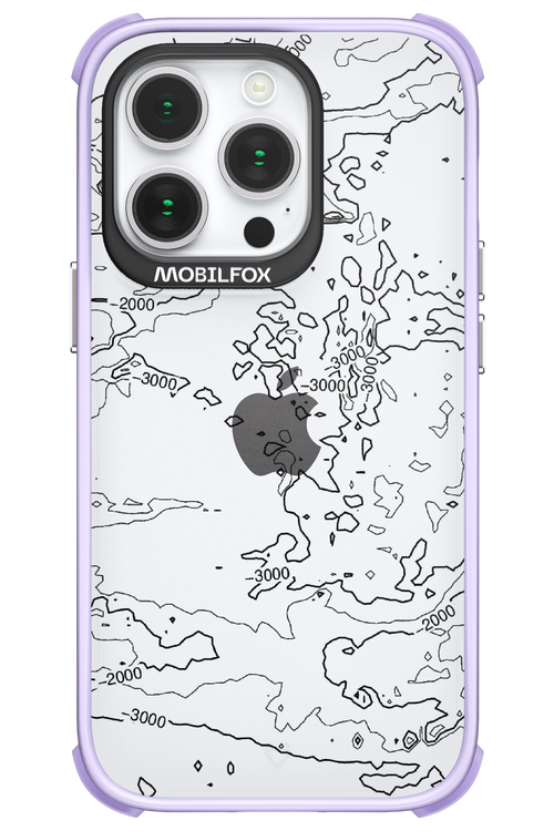 Contour Map - Apple iPhone 14 Pro