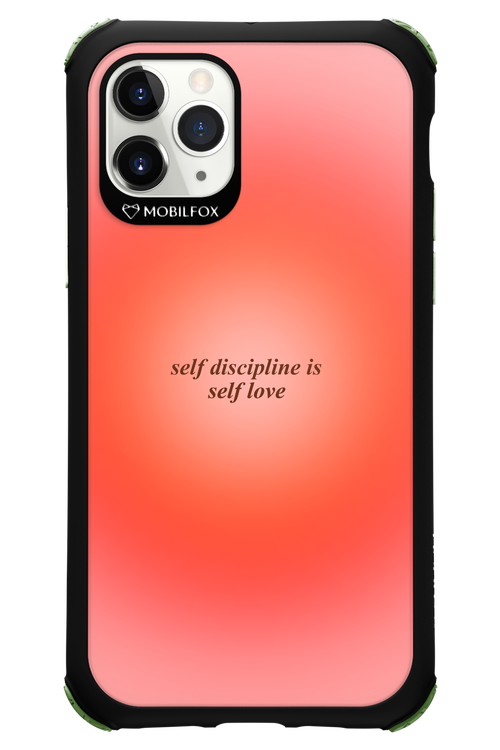 Self Discipline - Apple iPhone 11 Pro