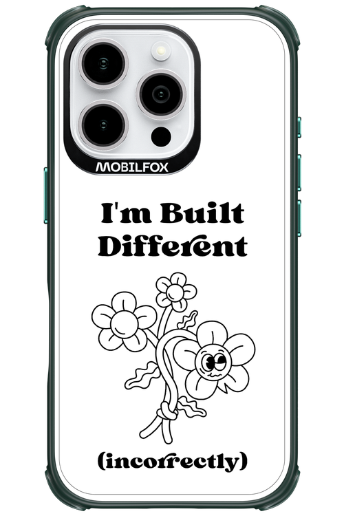 Incorrect Transparent 2.0 - Apple iPhone 16 Pro
