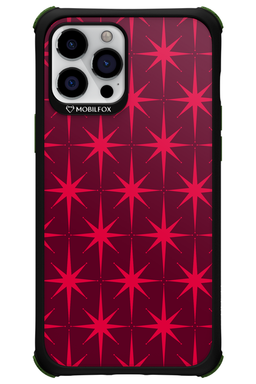 Burgundy Starss - Apple iPhone 12 Pro Max