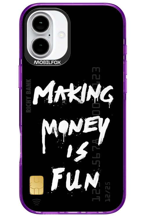 Funny Money 2.0 - Apple iPhone 16 Plus