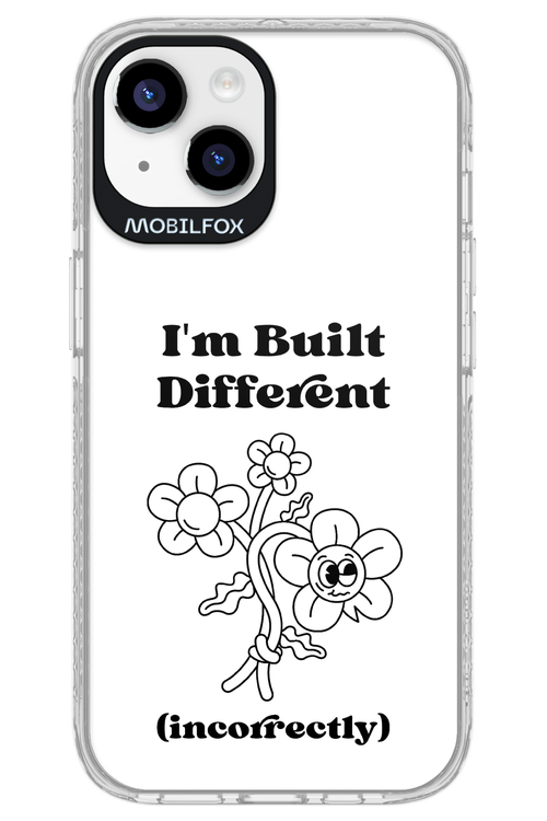 Incorrect Transparent 2.0 - Apple iPhone 14