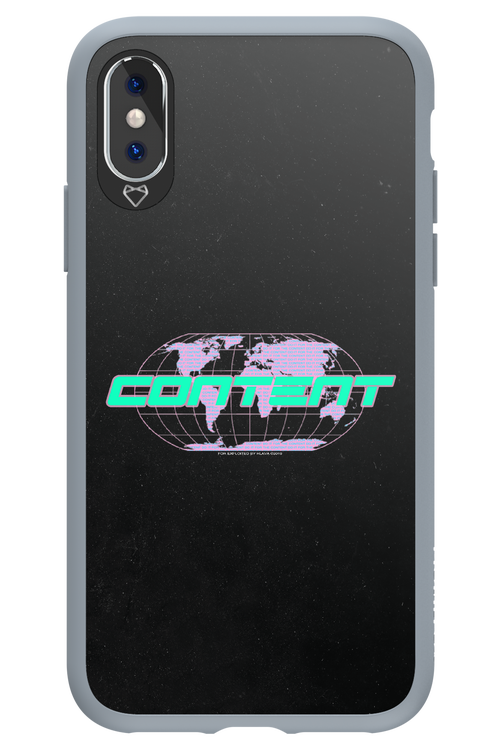 CONTENT 2.0 - Apple iPhone X