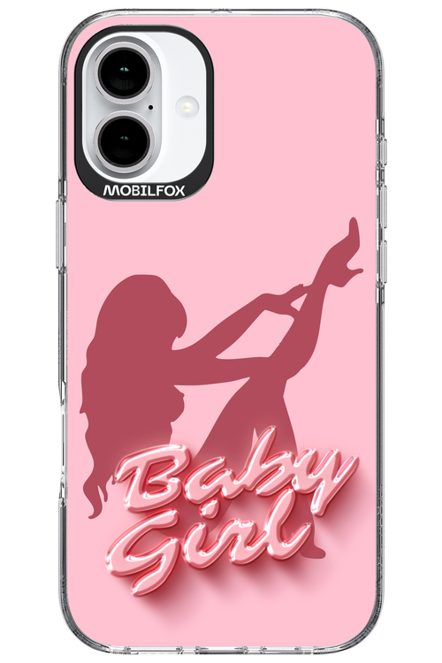 Pink Trouble - Apple iPhone 16 Plus