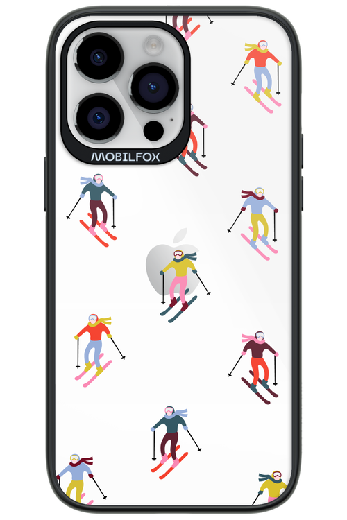 Snow Motion (Transparent) - Apple iPhone 14 Pro Max