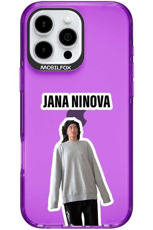 Jana Ninanova - Apple iPhone 16 Pro Max