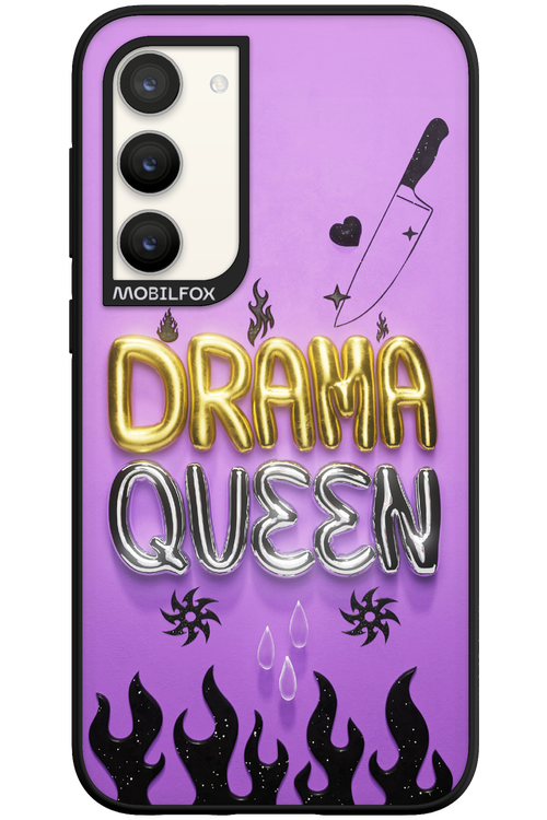 Drama Queen Purple - Samsung Galaxy S23 Plus