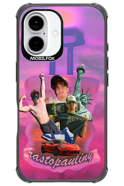 Urban Rockstar 2.0 - Apple iPhone 16