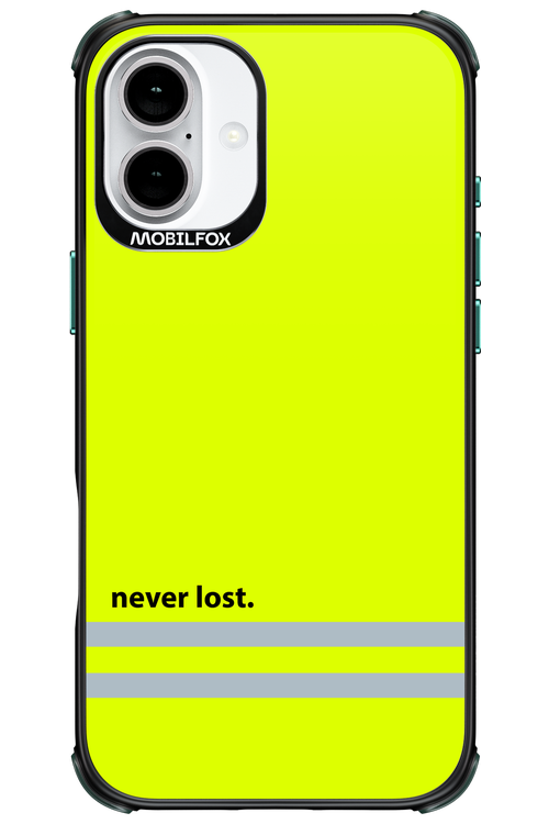 Never Lost 2.0 - Apple iPhone 16 Plus