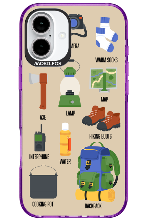 Adventure Pack 2.0 - Apple iPhone 16 Plus