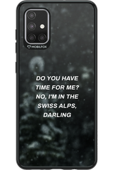 Swiss Alps - Samsung Galaxy A71