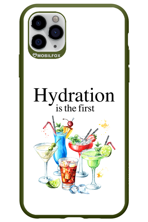 Hydration - Apple iPhone 11 Pro Max