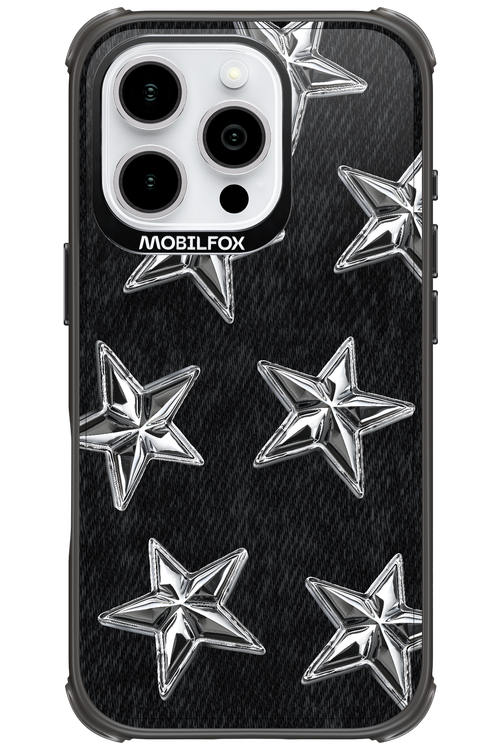 Chrome Stars - Apple iPhone 16 Pro